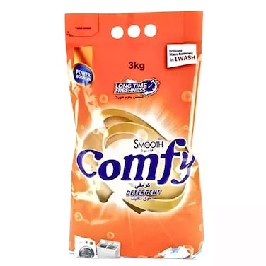 Comfy Laundry Detergent Powder - 3KG