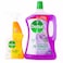 Antibacterial Power Floor Cleaner Lavender Saint 3Ltr+500Ml Lemon Squeeze Cleaner