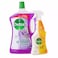 Antibacterial Power Floor Cleaner Lavender Saint 3Ltr+500Ml Lemon Squeeze Cleaner