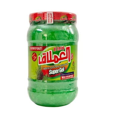 Al Emlaq Natural Pine Oil Multipurpose Super Gel For Active Cleaning And Freshening- 2000gms