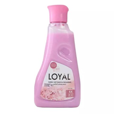 Loyal Fabric Softener &amp; Freshener, Soft Pink With 4X Concentrated, 30 Washes - 750ML