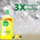 Antibacterial Power Floor Cleaner Liquid, Shines with Lemon Flavor, Removes Dirt, Safe and Gentle 900ml