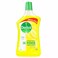 Antibacterial Power Floor Cleaner Liquid, Shines with Lemon Flavor, Removes Dirt, Safe and Gentle 900ml