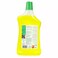 Antibacterial Power Floor Cleaner Liquid, Shines with Lemon Flavor, Removes Dirt, Safe and Gentle 900ml