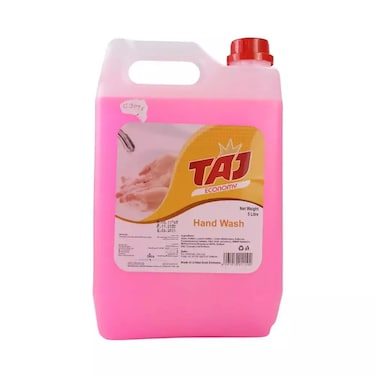 Taj Hand Wash With Long Lasting Fragrance - 5 Litres