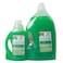 Power Gel White Flower Laundry Detergent With Boosted Anti Greying Formula, Green- 2.9Ltr+1Ltr