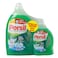 Power Gel White Flower Laundry Detergent With Boosted Anti Greying Formula, Green- 2.9Ltr+1Ltr