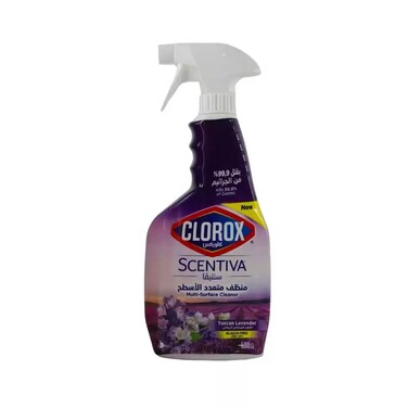 Scentiva Bleach Free Multi Surface Cleaner With Tuscan Lavender- 500ml