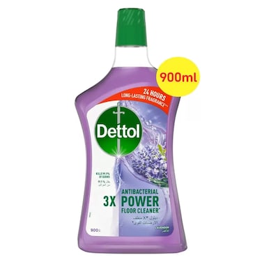 Lavender Fragranced Antibacterial Power Floor Cleaner- 900ml
