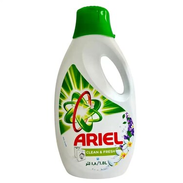 Automatic Laundry Detergent Power Gel With Clean And Fresh Scent- 1.8Ltr