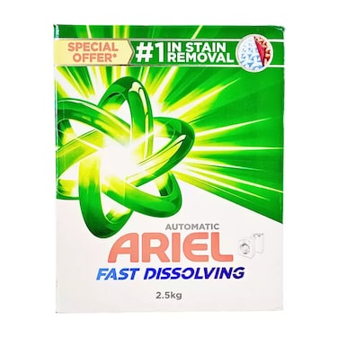Fast Dissolving Automatic Laundry Detergent Stain Removal Powder- 2.5kg