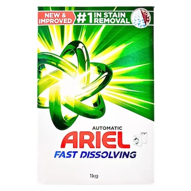 Fast Dissolving Automatic Laundry Detergent Powder For Deep Stain Removal- 1kg