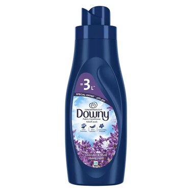 Concentrated Fabric Softener With Lavender And Musk Fragrance- 1Ltr