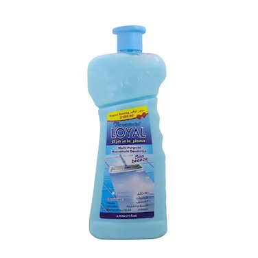 Loyal Concentrated Sea Breeze Fragranced Multi-Purpose Household Deodorizer- 2100ml