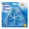 Kovar Toilet Rim Block Cleaner In Round Shape With Refreshing Scent Of Sea