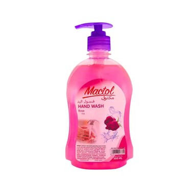 Mactol Moisturizing Liquid Hand Wash With the Scent Of Rose- 500ml