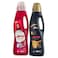 Liquid Detergent For Color Renewal And Protection With French Perfumed Abaya Shampoo- 1Ltr + 900ml