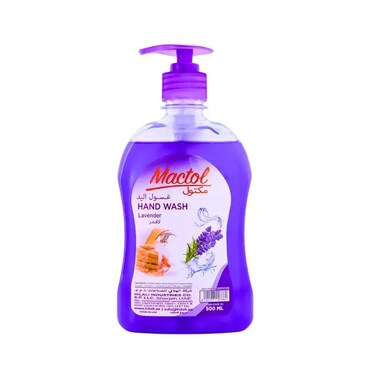 Mactol Moisturizing Liquid Hand Wash Lavender Scented- 500ml