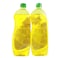 Dishwashing Liquid Soap With Lemon Essence For Sparkling Clean Dishes- 2X725ml