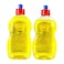 Dish Washing Liquid Lemon Concentrated Baby Bottle, Multi Power Plus Dishwashing Liquid- 2 x 500 ml