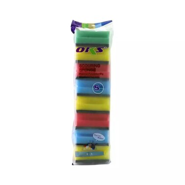 Dishwashing Scrub Kitchen cleaning Scouring Sponge Non-Scratch Scrub Pad- 8pcs