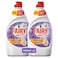 Fairy Max Plus Refreshing Lavender Fragranced Dishwashing Liquid- 2X600ml