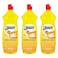 9 Easy Lemon Fragranced Dishwashing Liquid, Tough On Grease- 3X1Ltr