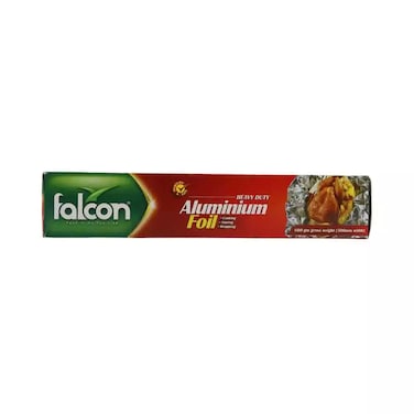 Falcon Aluminium Foil Paper Roll For Cooking Wrapping- 300Mm Width