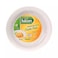 Falcon Disposable Round Plastic Food Serving Plates 22 Cm Size- 25 Pieces