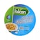Falcon Disposable Foam Plate White Foam Plate 10 Inch- 25Pcs