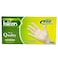 Falcon Vinyl Examination Pre Powdered Hypo Allergenic Disposable Gloves, Small- 100 Gloves