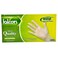 Falcon Pre Powdered Vinyl Examination Hypo Allergenic Disposable Gloves, Large- 100 Gloves