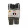 Foodpack Disposable Ripple Cups With Lid 8 Oz Cups For Coffee Tea Or Drinks Black Color- 20 Pieces