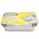Falcon Aluminium Food Container With Lid Medium Size 204- 10Pcs