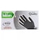 Falcon Black Vinyl Gloves, Powder Free &amp; Single Use Gloves, Medium Size - Box Of 100 Gloves