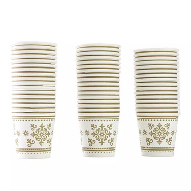 Falconpack Paper Cups 2.5Oz- White