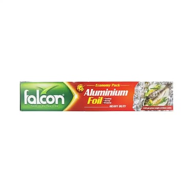 Falcon Aluminium Foil Economy Pack For Food Storage- 1500Gm 450Mm Width