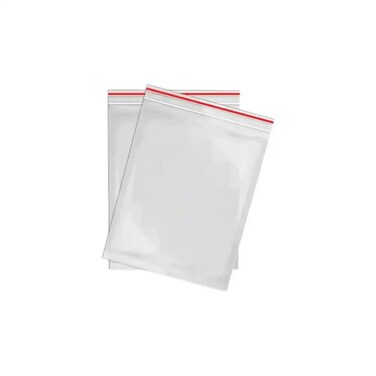 Resealable Ziplock Plastic Bags With Zip 5X7Cm- 50Pcs