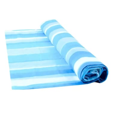 Kovar Sufra Disposable Plastic Table Cover Tablecloth-100X100Cm Size -150 Sheets