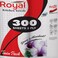Royal Kitchen Towel, Strong And Absorbent Tissue Rolls With 2 Ply, 300 Sheets