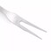 Ascot Cooking Fork; Stainless Steel Cooking Meat Fork; Carving Cooking Fork Sterling, Silver