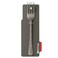 Kovar Stainless Steel Gray Electroplated Dinner Fork Set With Rough Pattern Handle- 3Pcs