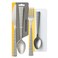 Stainless Steel Dinning Cutlery Set With Spoon Fork And Knife- 4Pcs