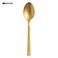 Kovar Gold Plated Stainless Steel Table Spoon Set- 6Pcs