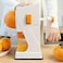 Portable Manual Hand Fruit Juicer Machines Juicer Squeezer For Citrus- Yellow And White