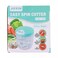 Easy Spin Cutter Food Chopper Bowl- Green