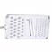 Ascot Flat Unigrater Stainless Steel Cheese Grater Multipurpose Handy Grate Vegetables And Cheese