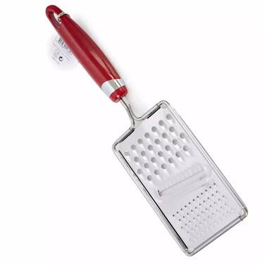Ascot Flat Unigrater Stainless Steel Cheese Grater Multipurpose Handy Grate Vegetables And Cheese
