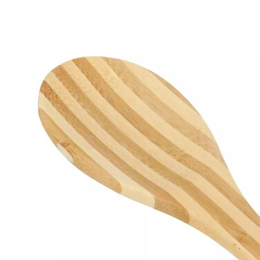 High Quality Bamboo Spoon For Cooking, Stirring Food, Bamboo Spoon For Kitchen-Scope With Plain Design
