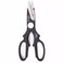 Partner Stainless Steel Kitchen Scissor- Black